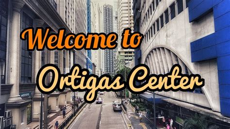 what is the barangay of ortigas center pasig city